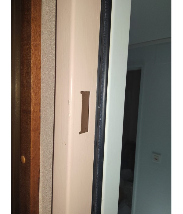 100x209 Porte pleine intérieure