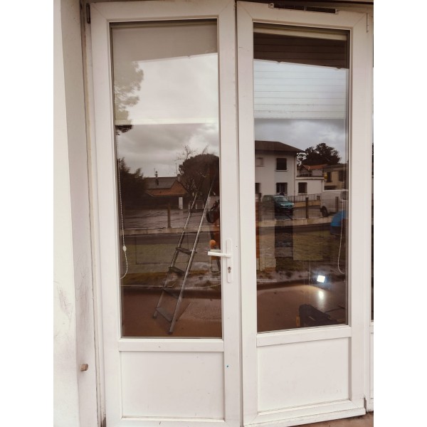 160x231 Porte semi-vitrée...