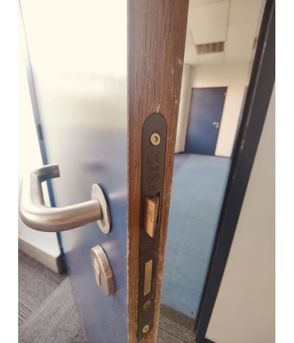 93x204 Porte intérieure âme pleine 