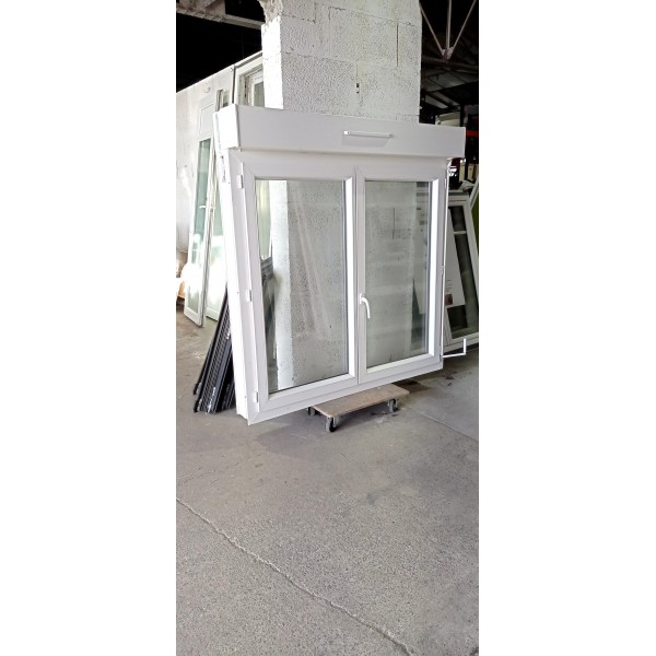 146 x 152 fenêtre PVC dv +...