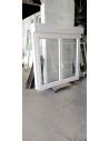 146 x 152 fenêtre PVC dv + store 
