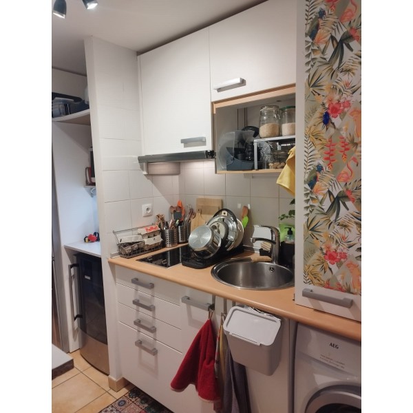 Cuisine semi équipée