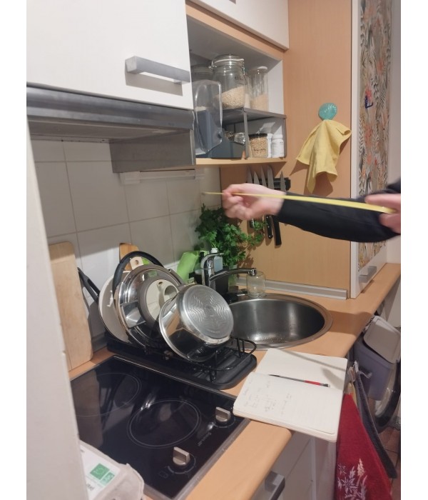 Cuisine semi équipée