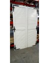 154 x 228 volet PVC 