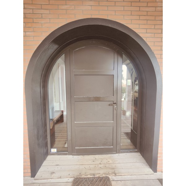 195x230 Porte d'entrée ALU...