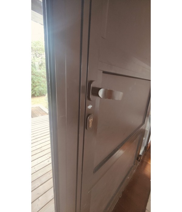 195x230 Porte d'entrée ALU cintrée...