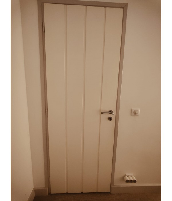 68x203 Porte intérieure bois pleine +...