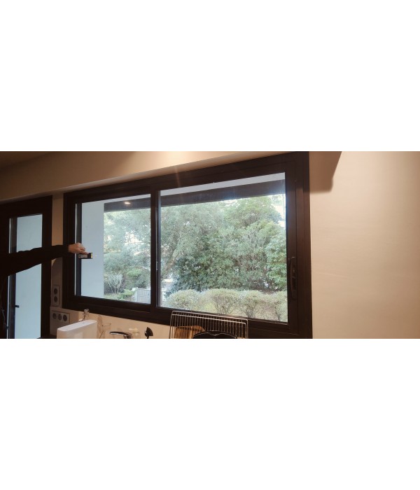 190x100 Fenêtre coulissante ALU DV...
