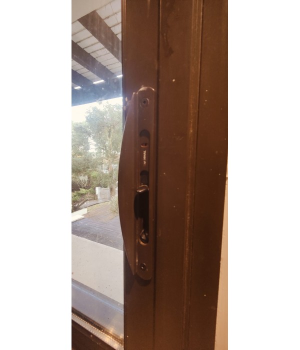 190x100 Fenêtre coulissante ALU DV...