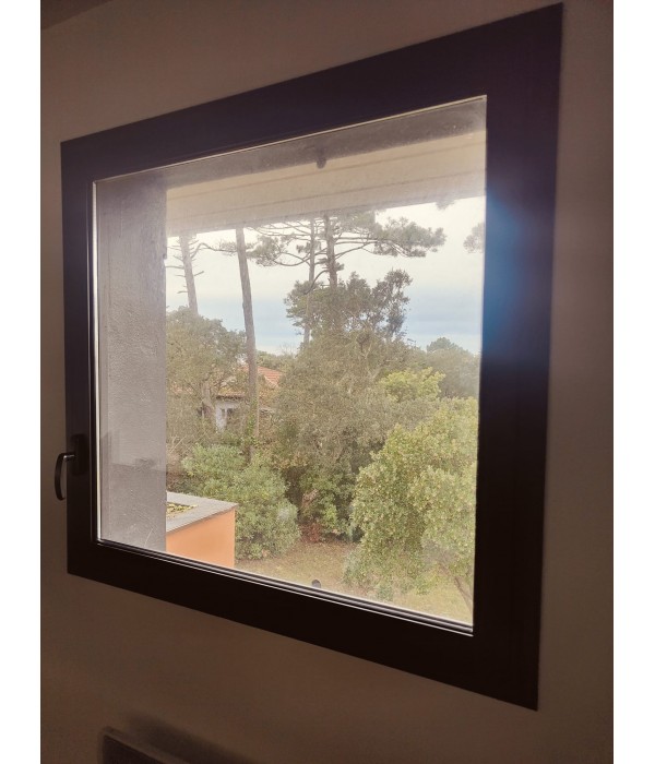 120x115 Fenêtre simple battant ALU...