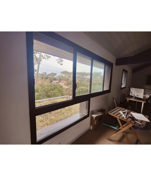 285x118 Fenêtre coulissante ALU DV...