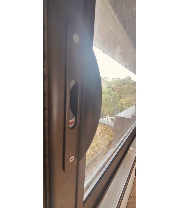 285x118 Fenêtre coulissante ALU DV...