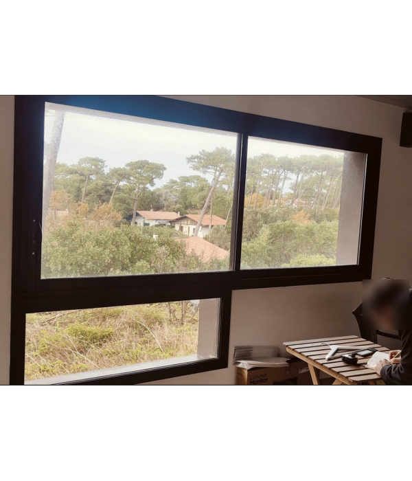 285x118 Fenêtre coulissante ALU DV...