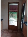 83x217 Porte de service bois DV