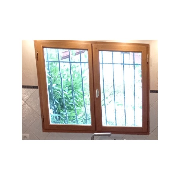 125x97 Fenêtre double bois DV