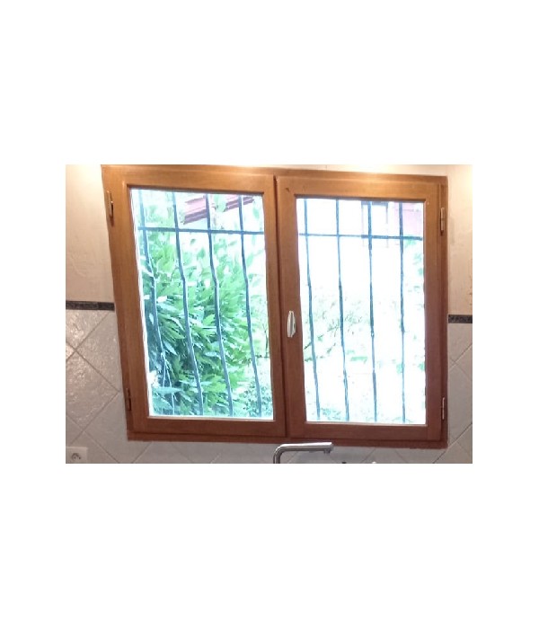 125x97 Fenêtre double bois DV