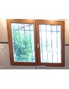 125x97 Fenêtre double bois DV