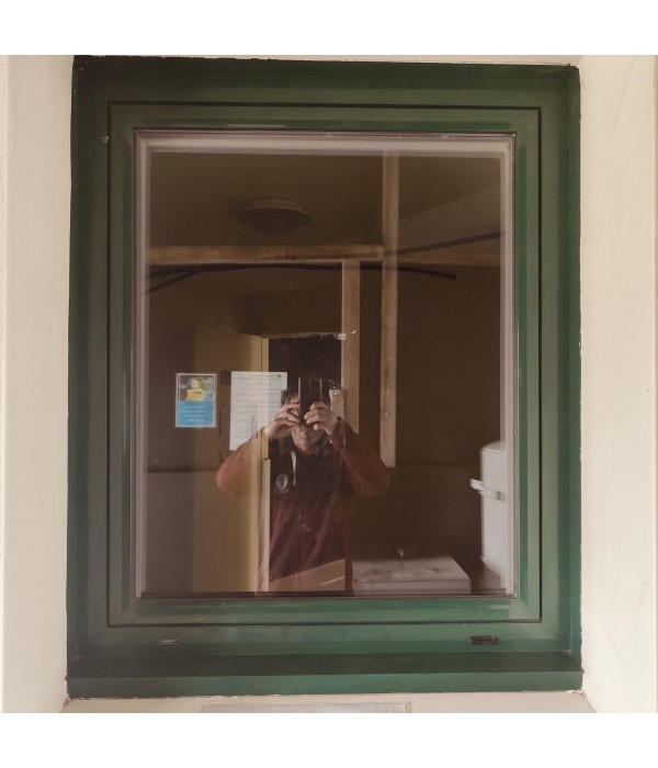 82x95 Fenêtre alu simple DV + volet...