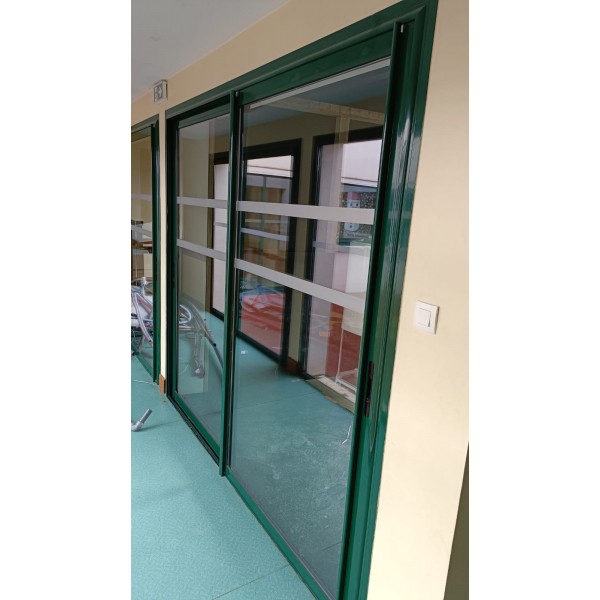 241x220 Baie vitrée ALU DV...