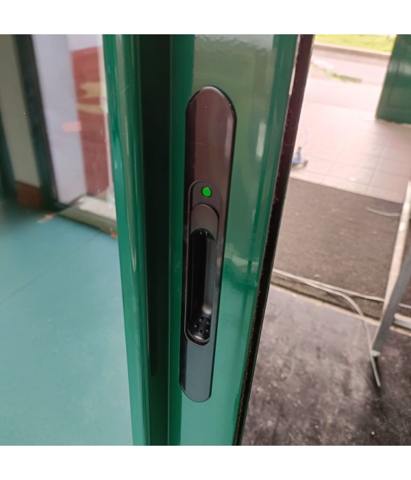 241x220 Baie vitrée ALU DV verte