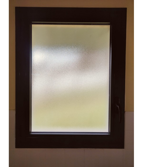 85x110 Fenêtre alu simple DV verre flou