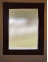 85x110 Fenêtre alu simple DV verre flou