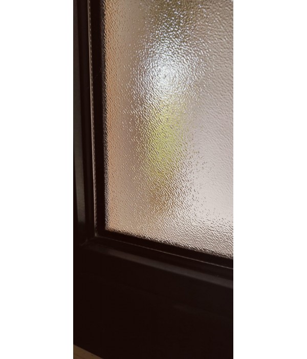 65x110 Fenêtre simple alu DV verre flou