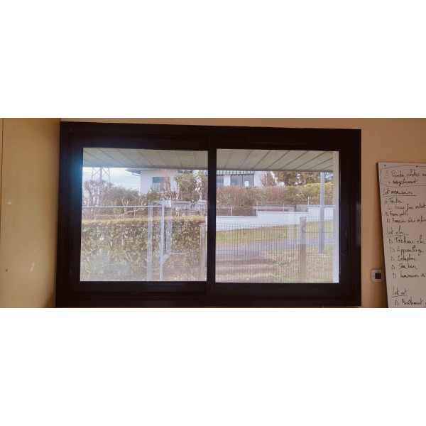 185x110 Fenêtre coulissante...