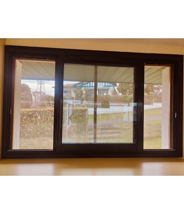 185x110 Fenêtre coulissante alu DV