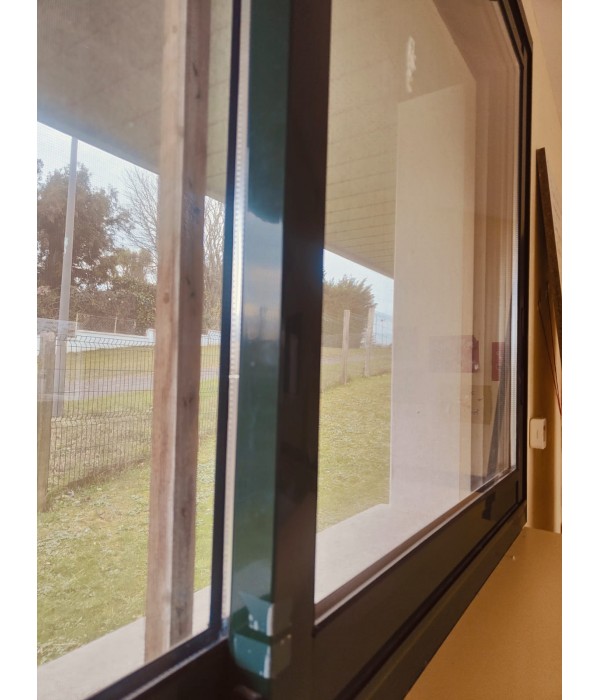 185x110 Fenêtre coulissante alu DV