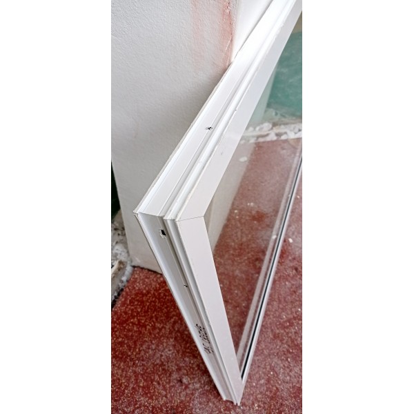 120 x 80 Baie fixe alu...