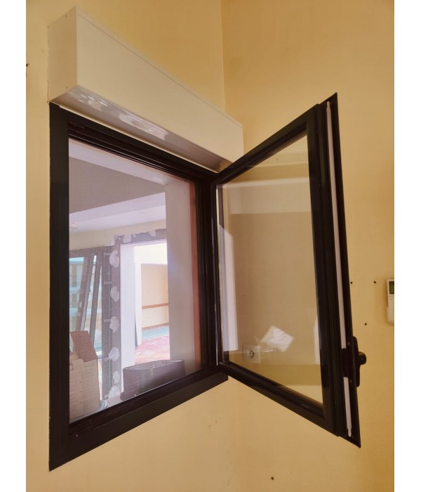 82x95 Fenetre simple alu DV + volet...