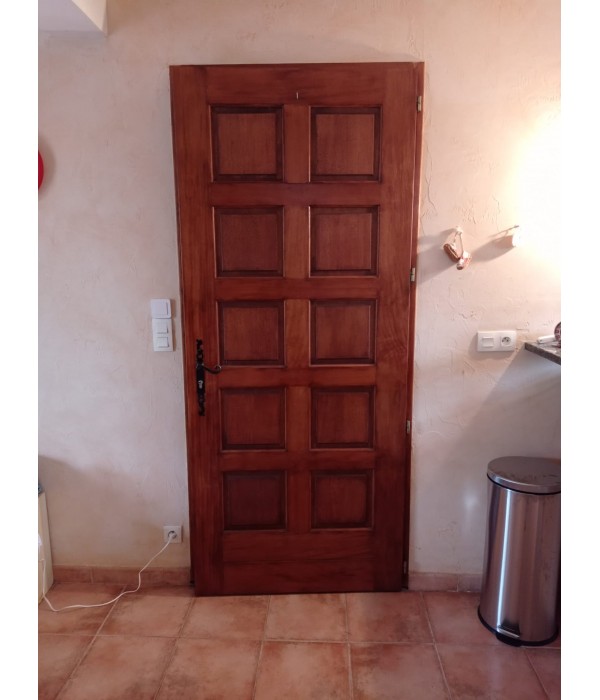97x220 Porte d'entrée bois
