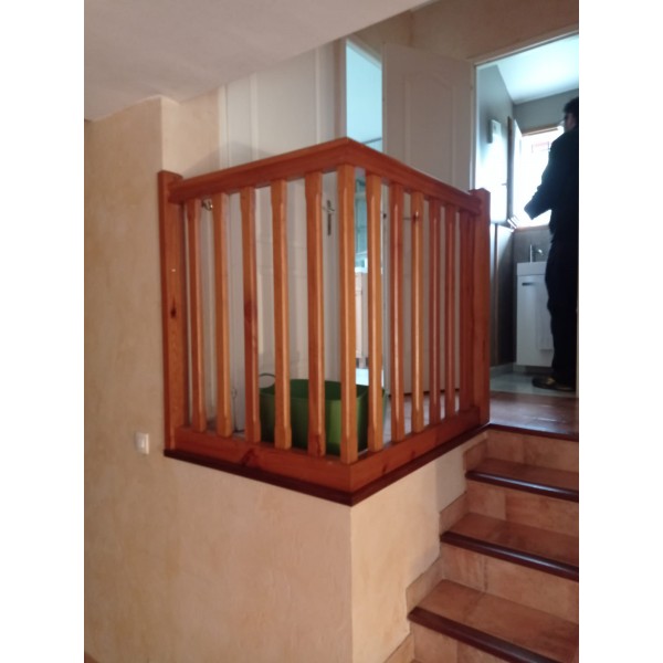 84x110 rambarde bois