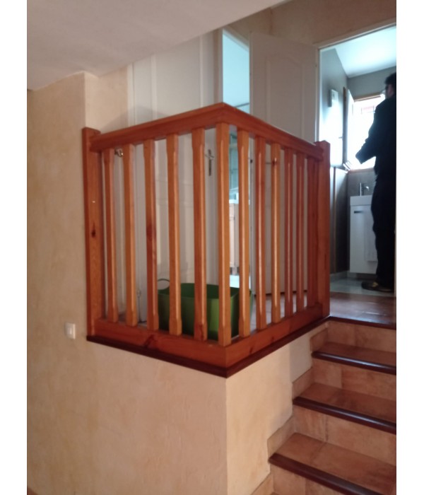 84x110 rambarde bois