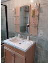Meuble sdb + miroir