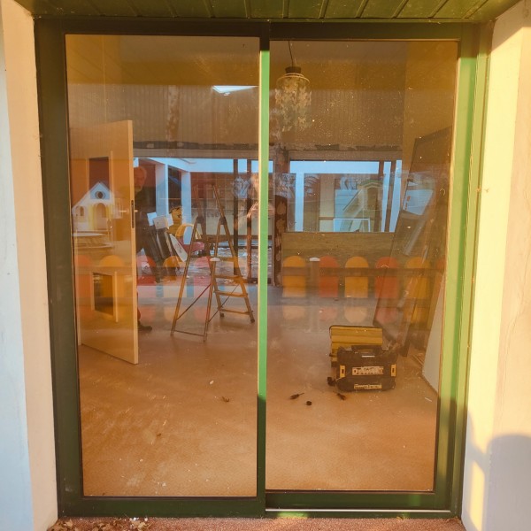 180x220 Baie coulissante DV...