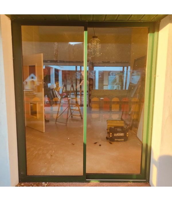 180x220 Baie coulissante DV Alu...