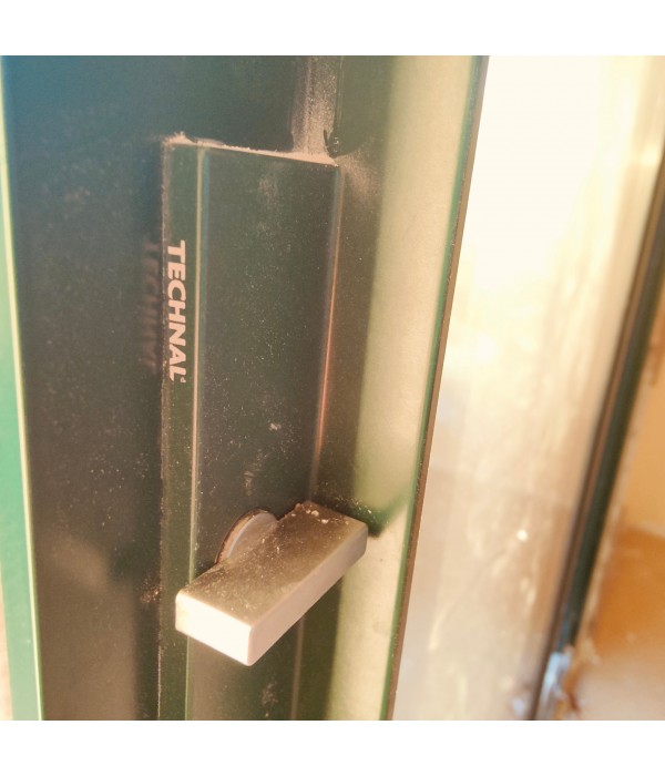 180x220 Baie coulissante DV Alu...