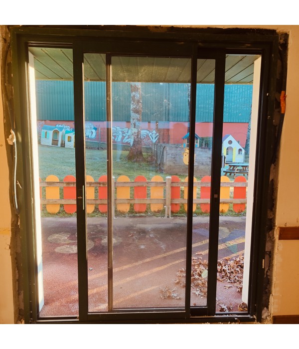 180x220 Baie coulissante DV Alu...