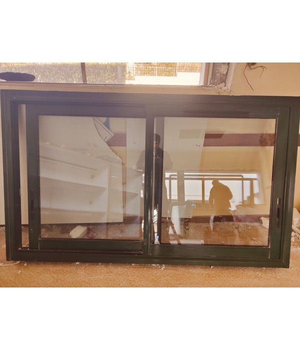 182x106 Fenêtre alu DV coulissante...