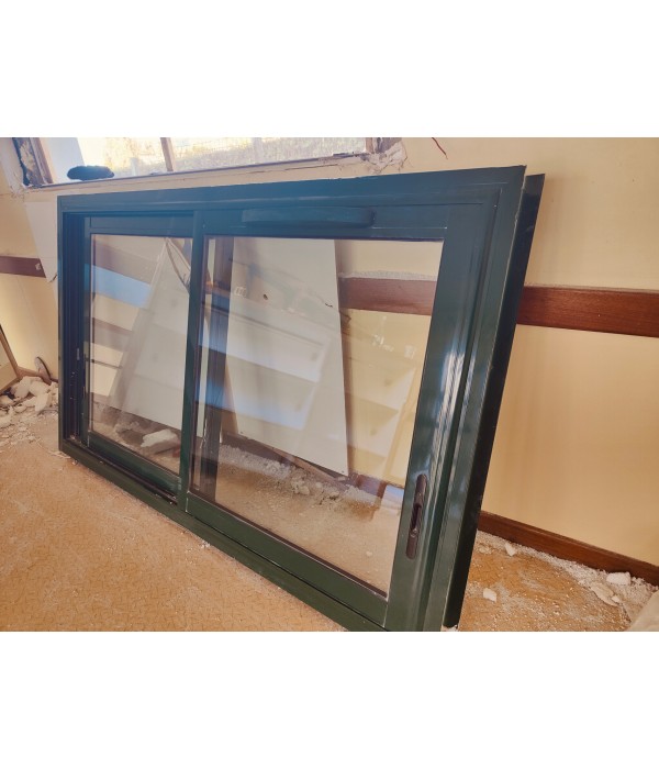 182x106 Fenêtre alu DV coulissante...