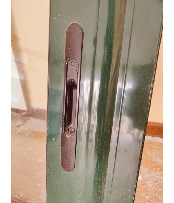 182x106 Fenêtre alu DV coulissante...