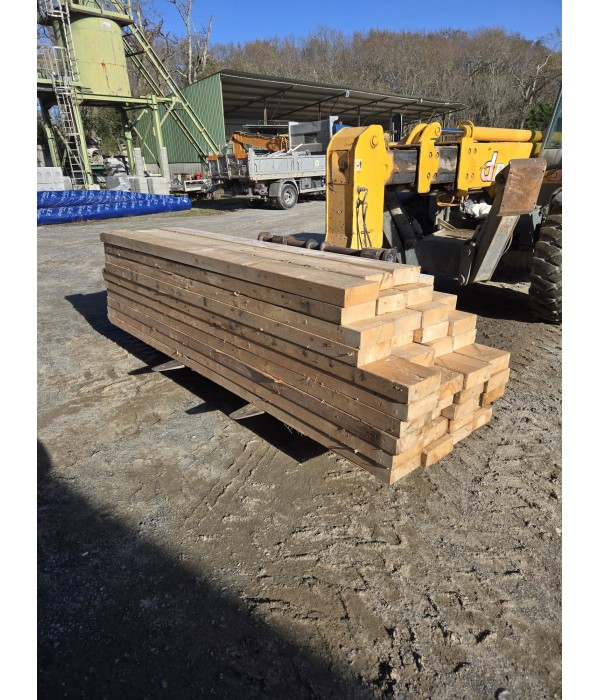 LOT 2.8m3 Solive bois sapin