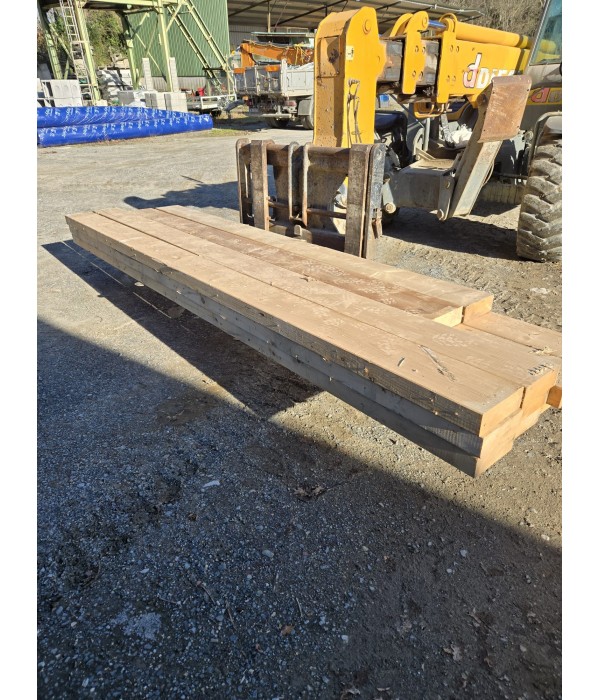 LOT 2.8m3 Solive bois sapin