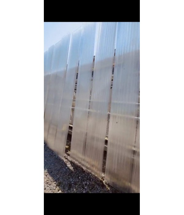 Plaque Polycarbonate 40mm emboitable...