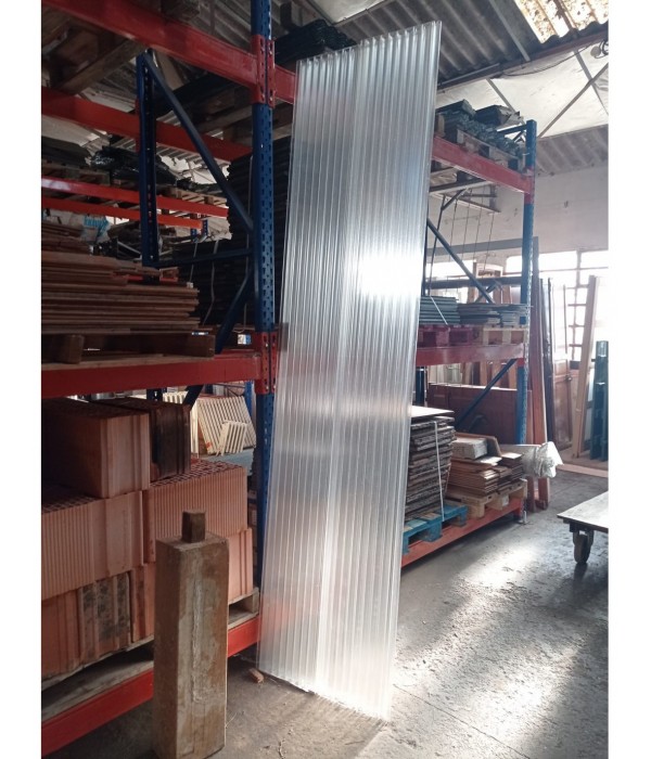 Plaque Polycarbonate 40mm emboitable...