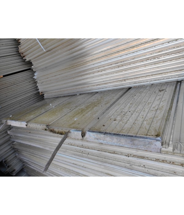 Plaque Polycarbonate 40mm emboitable...