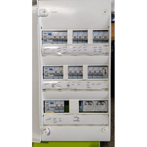 Coffret électrique Hager