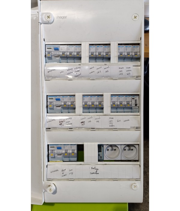 Coffret électrique Hager